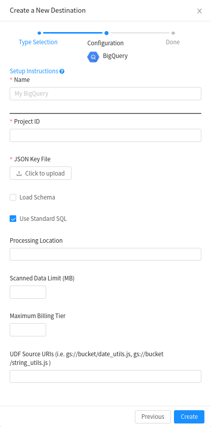 BigQuery Image