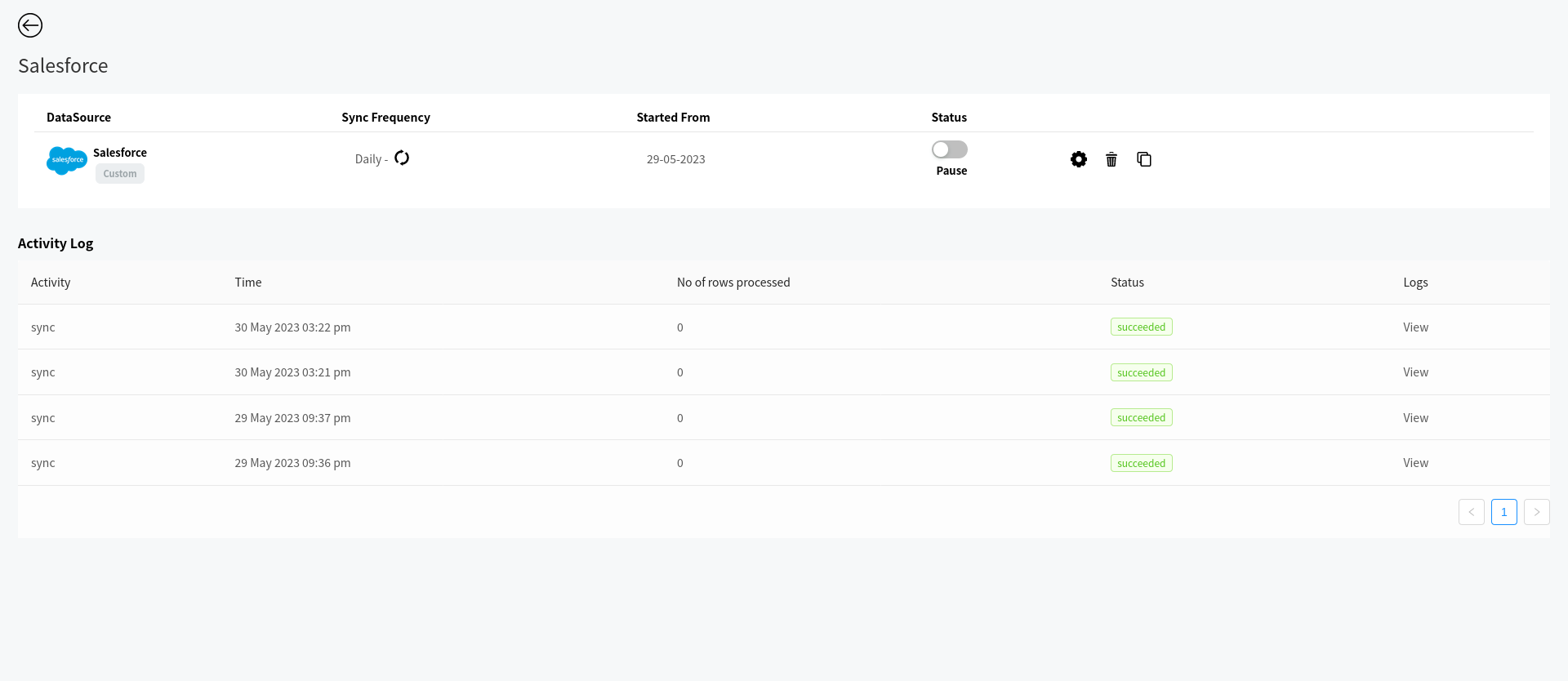 Salesforce Sync Image